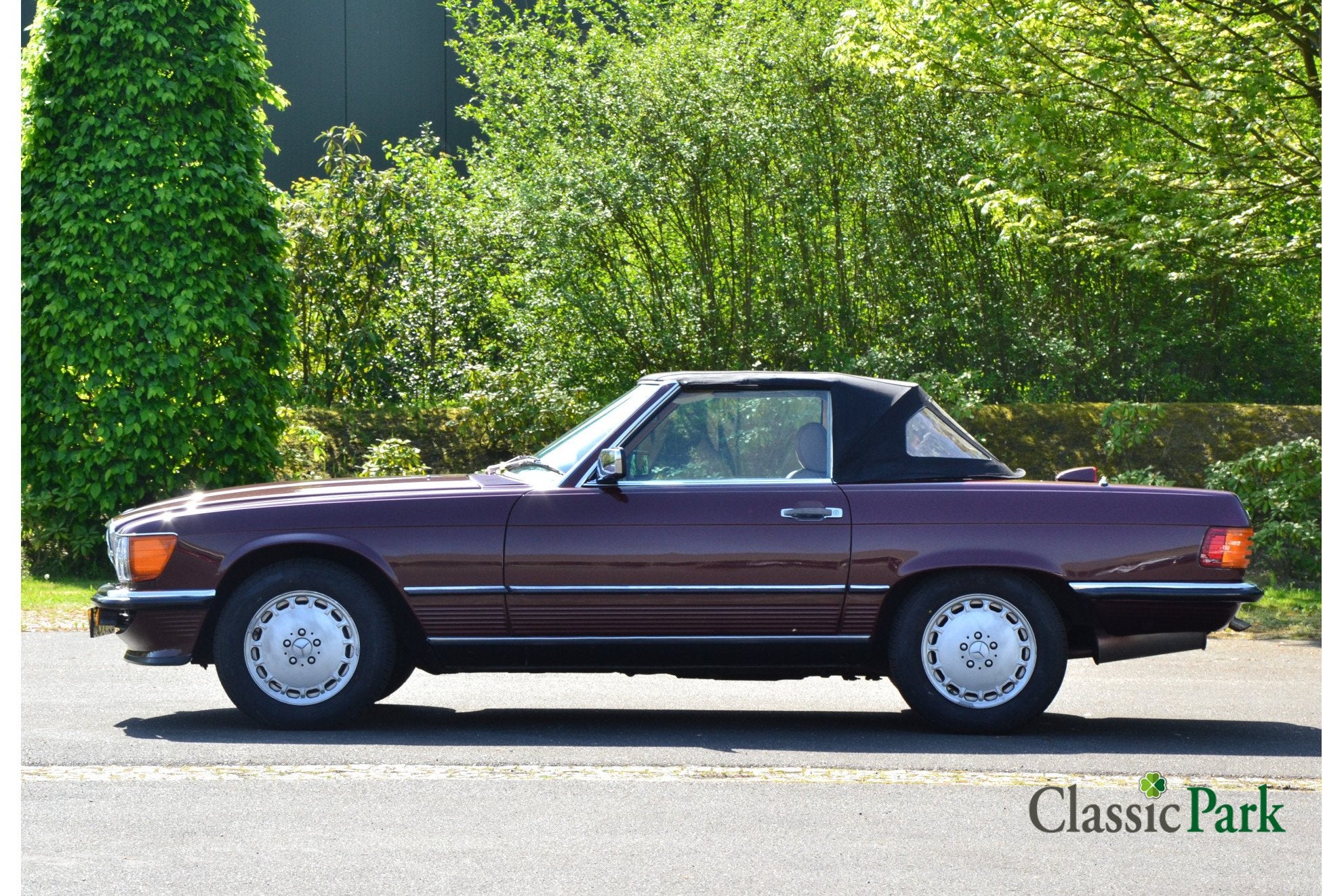 Mercedes-Benz 500-serie 560 SL (bj 1987, automaat), foto 6