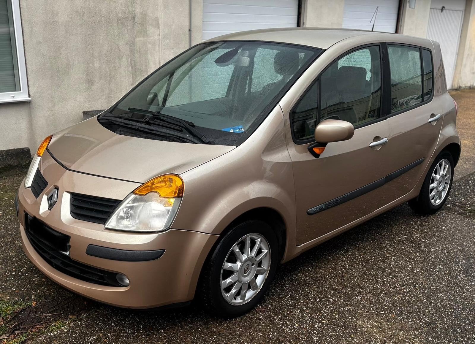 Automatique à essence Renault Modus 1.6 homologuée, Autos, Electronic Stability Program (ESP), 5 portes, Automatique, Particulier