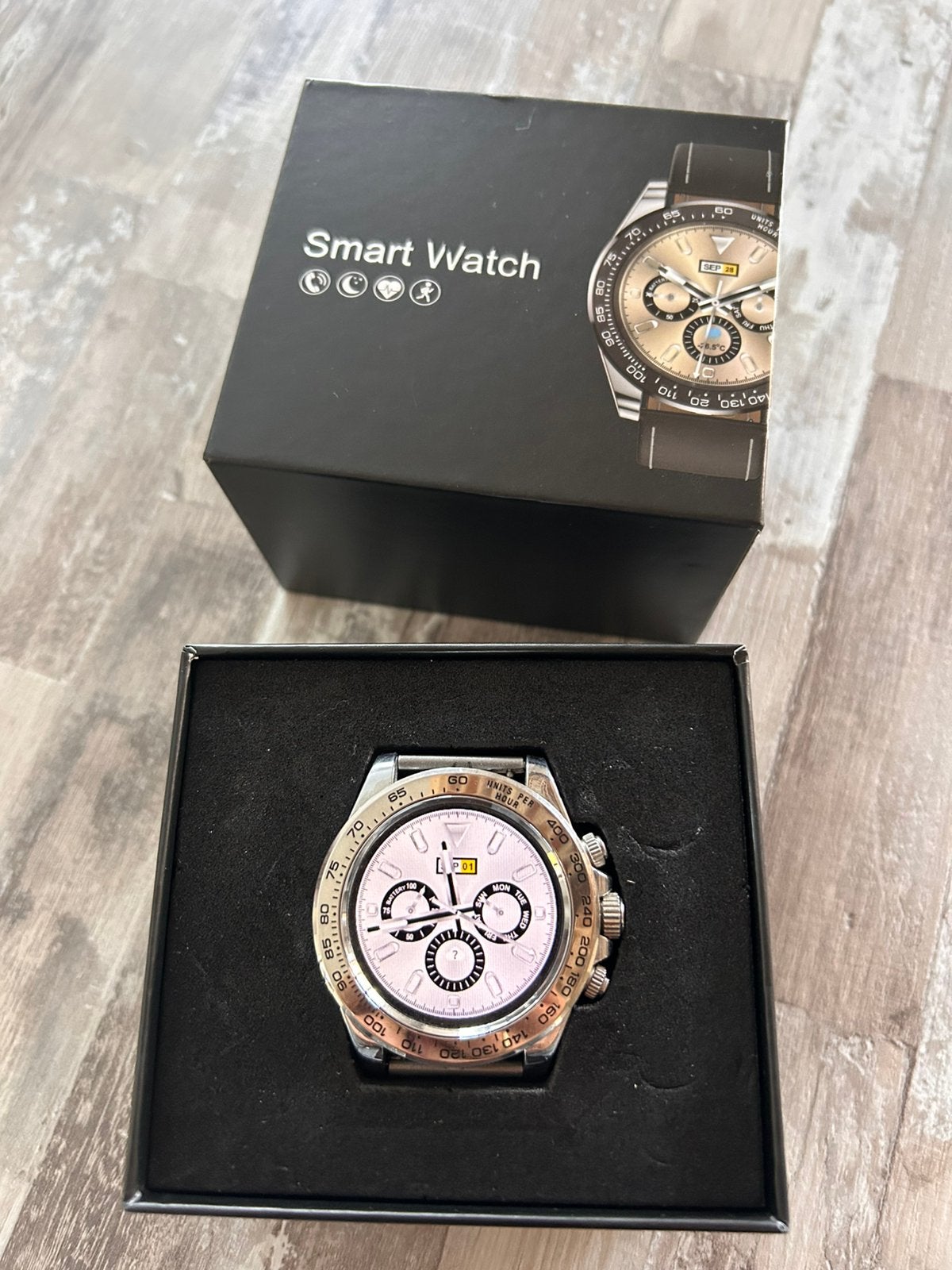 Smartwatch, Ophalen, Zo goed als nieuw