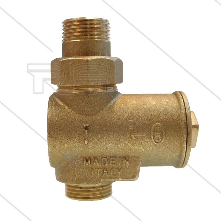 Messing Waterfilter 400 Micron 1 inch, Verzenden