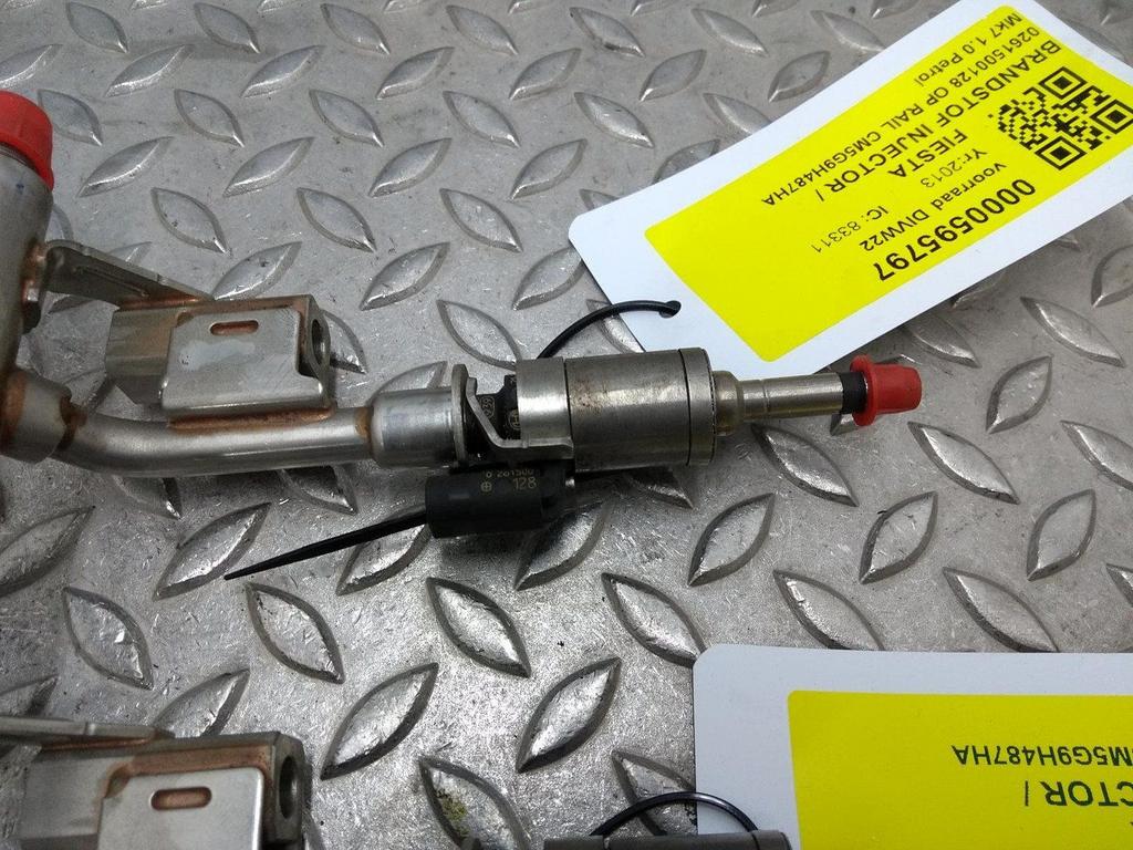 FORD FIESTA BRANDSTOF INJECTOR / VERSTUIVER 2013, Auto-onderdelen, Ophalen of Verzenden, Gebruikt, Stiba lid