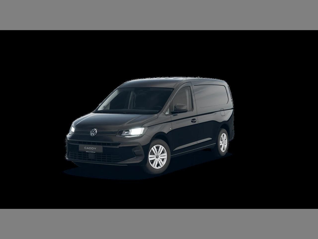 Volkswagen Caddy Maxi Cargo Dsl Caddy Maxi Cargo 2.0 TDi DSG, Automaat, Monovolume, Caddy Combi, Zwart