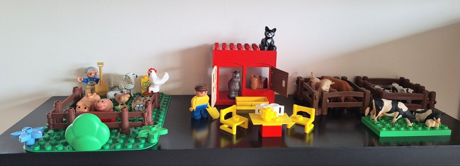 Duplo boerderij met extra blokken 20€, Enlèvement, Duplo