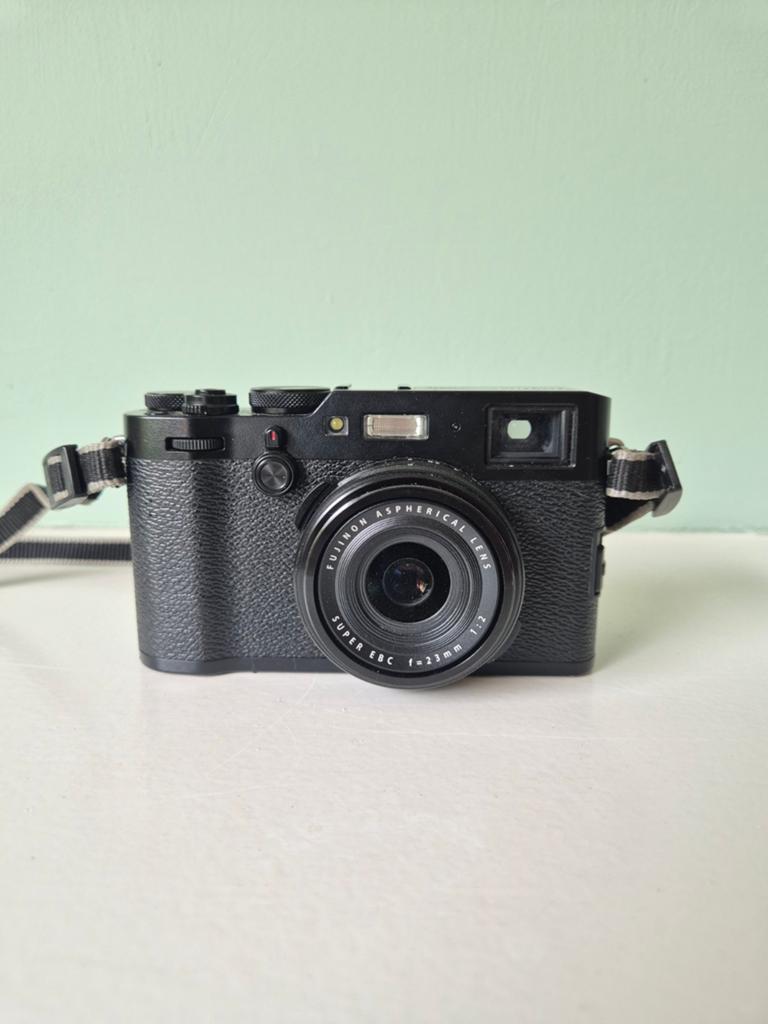 Fujifilm x100F camera, Audio, Tv en Foto, Fotocamera's Analoog, Zo goed als nieuw, Compact, Fuji, Ophalen