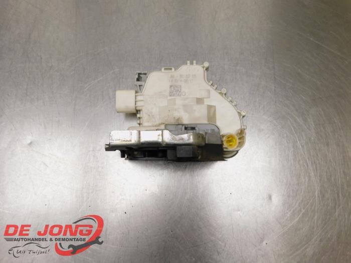 Deurslot Mechaniek 4Deurs links-voor van een Audi A3, Gebruikt, -, -, -