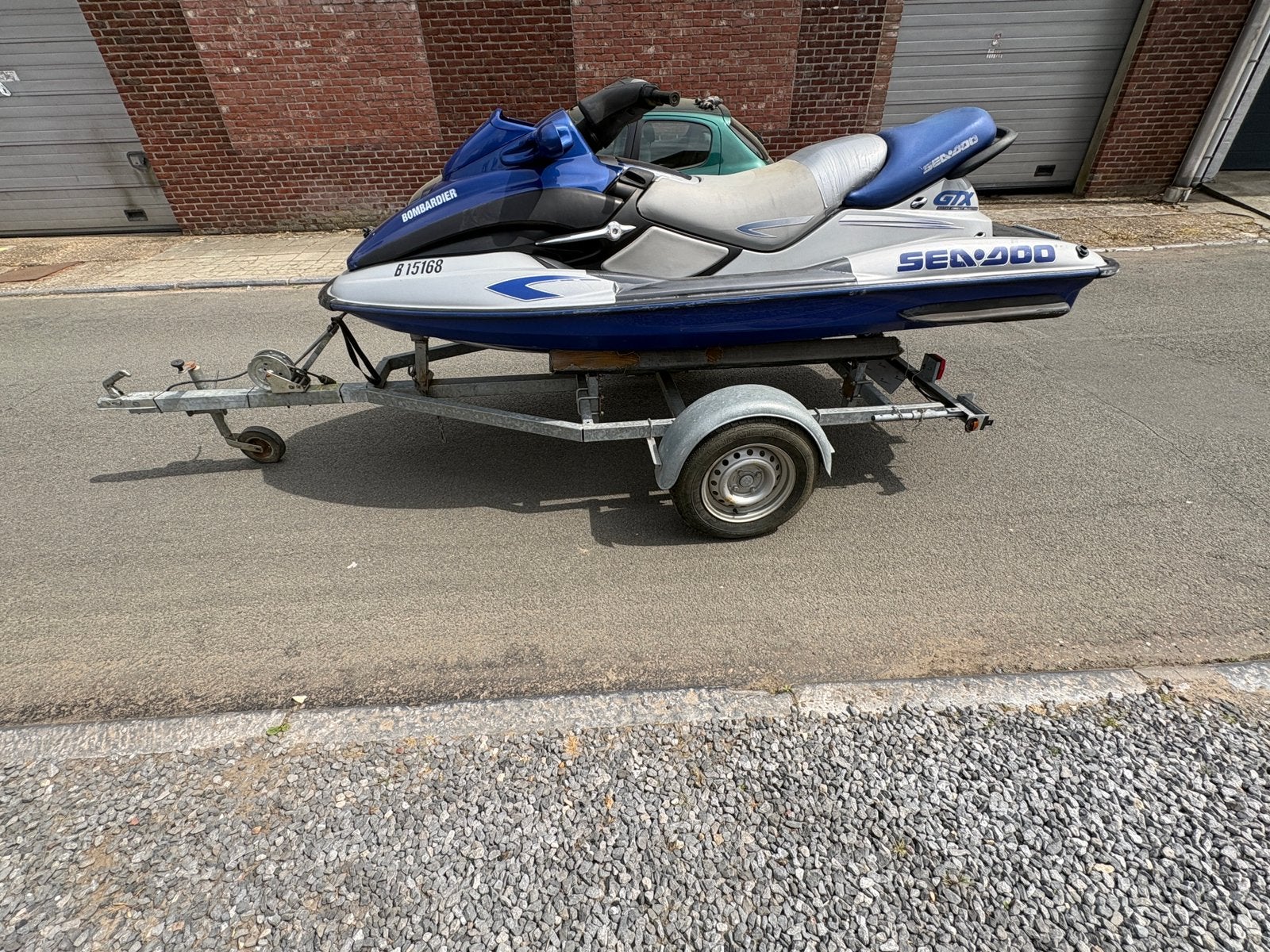 Jetski inkoop, Ophalen, Zo goed als nieuw