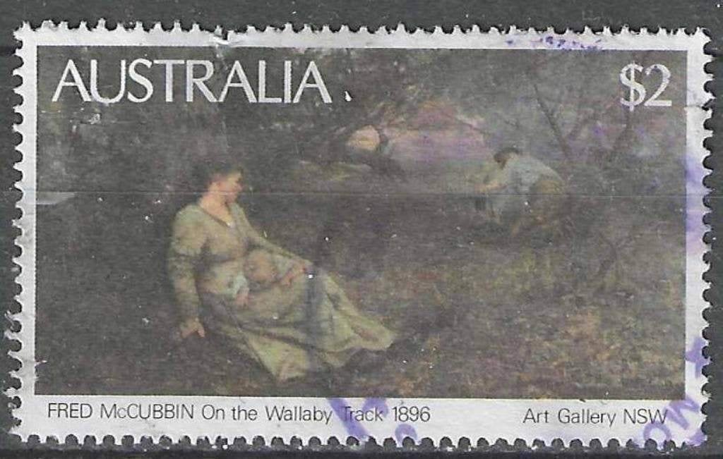 Australie 1981 - Yvert 739 - On the Wallaby track (ST), Postzegels en Munten, Verzenden, Gestempeld