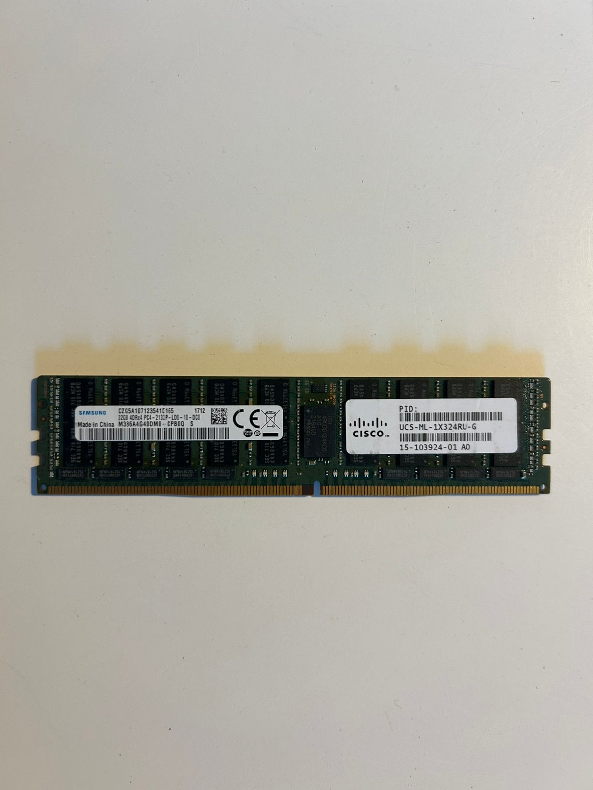 8x 32GB DDR4 ECC RAM, 256GB totaal, Computers en Software, RAM geheugen, 32 GB, Server, DDR4, Ophalen of Verzenden