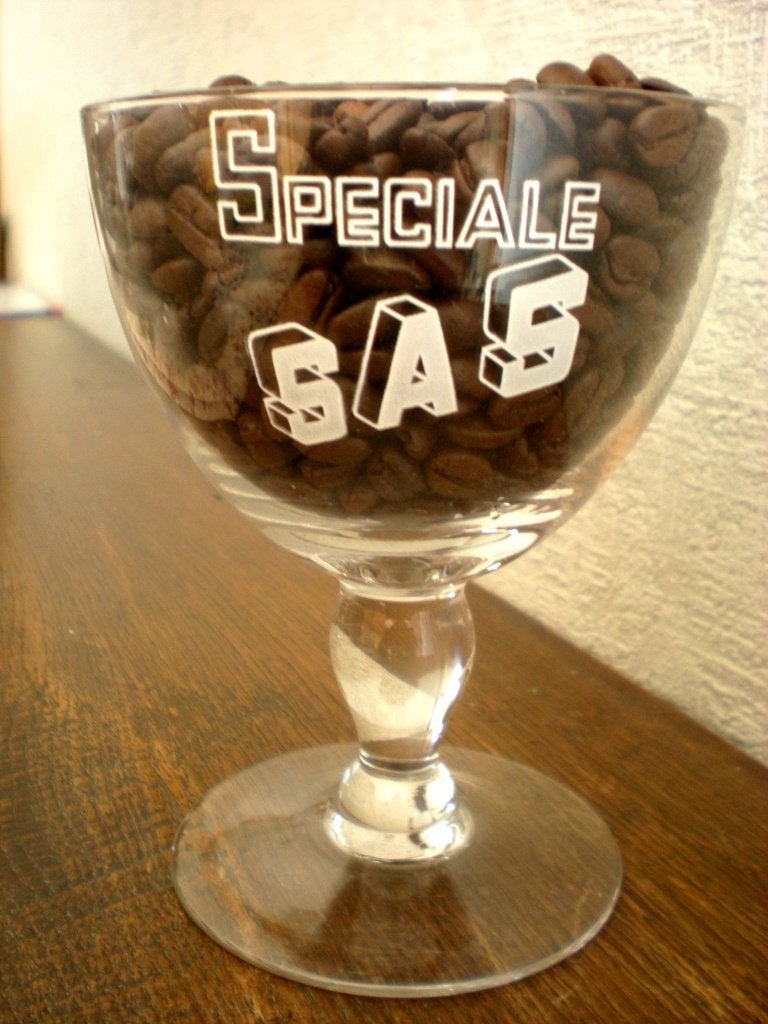 Speciale SAS, Verzamelen, Ophalen of Verzenden, Zo goed als nieuw, Glas of Glazen