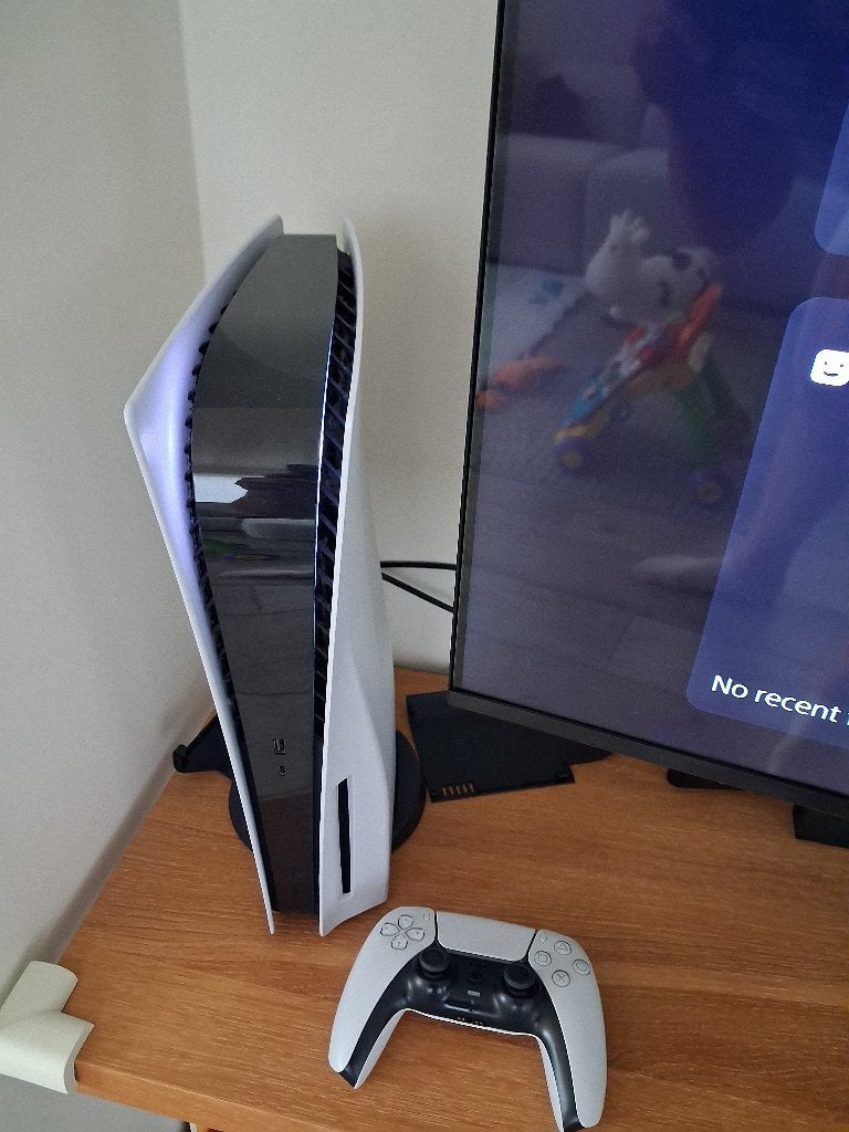 Ps5 disc edition, Ophalen, Gebruikt, Playstation 5