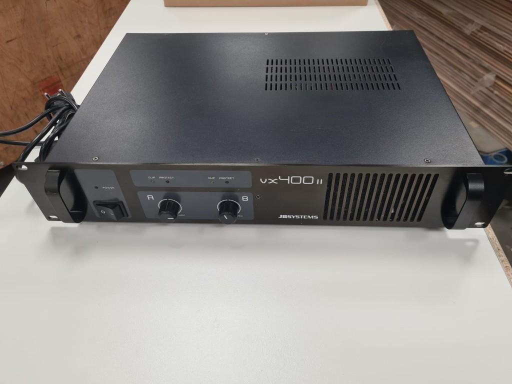 Versterker, 120 watt of meer, Ophalen, Overige merken, Gebruikt