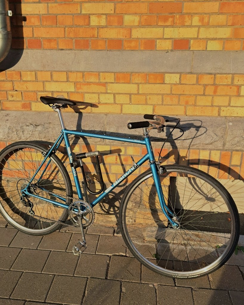 VINTAGE BIANCHI SPRINT 28T, Velo Fiets Commuter, Autres marques, Frein sur jante, Moins de 10 vitesses, Comme neuf