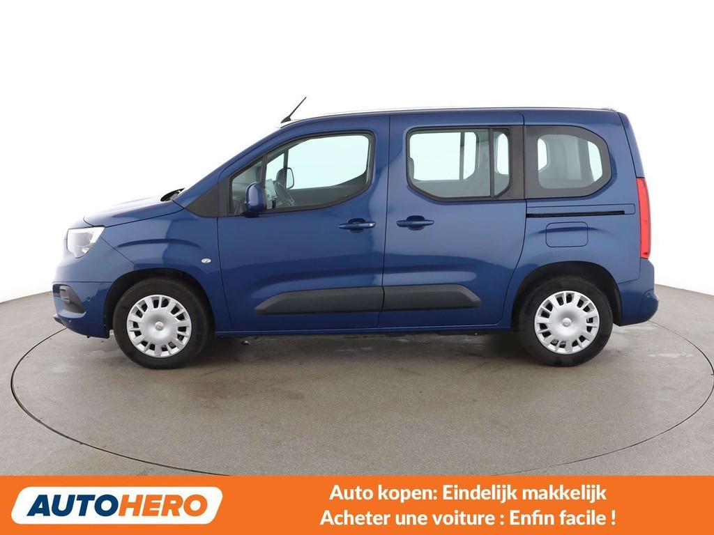 Opel Combo Life 1.2 Turbo Edition (bj 2020), Auto's, Voorwielaandrijving, Stof, Gebruikt, 1199 cc