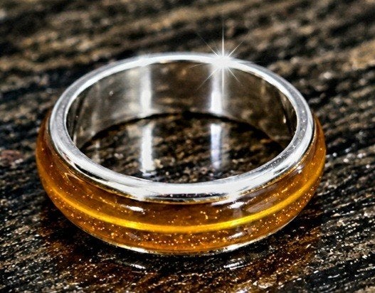 925 ZILVEREN RING, Handtassen en Accessoires, Nieuw, Ophalen of Verzenden, Dame of Heer, Zilver