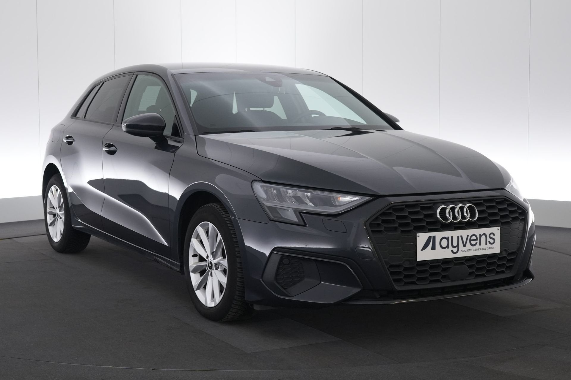 (2CLK281) AUDI A3 SPORTBACK, Autos, 121 g/km, Argent ou Gris, Euro 6, Entreprise