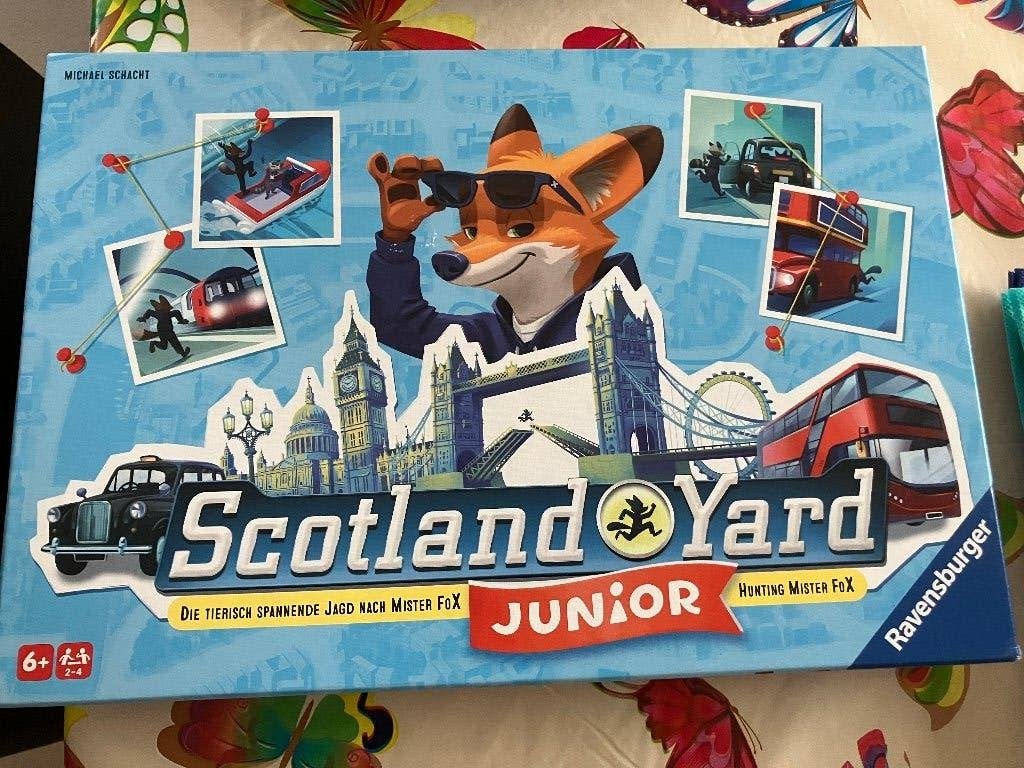 Bordspel Scotland Yard junior ( Nieuw in verpakking), Hobby en Vrije tijd, Ophalen of Verzenden, Nieuw