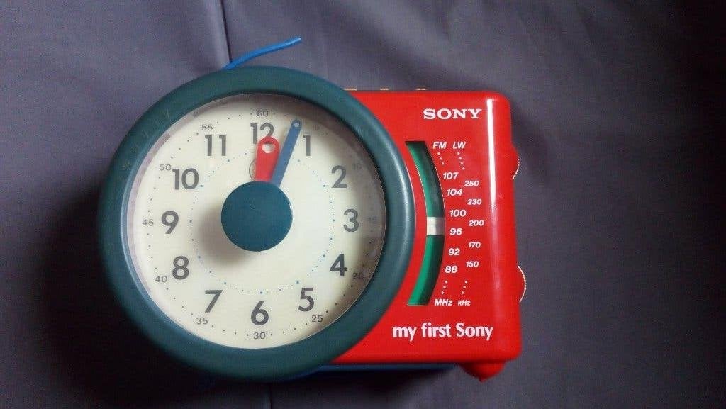 sonny radio réveil , véritable vintage, Enlèvement ou Envoi