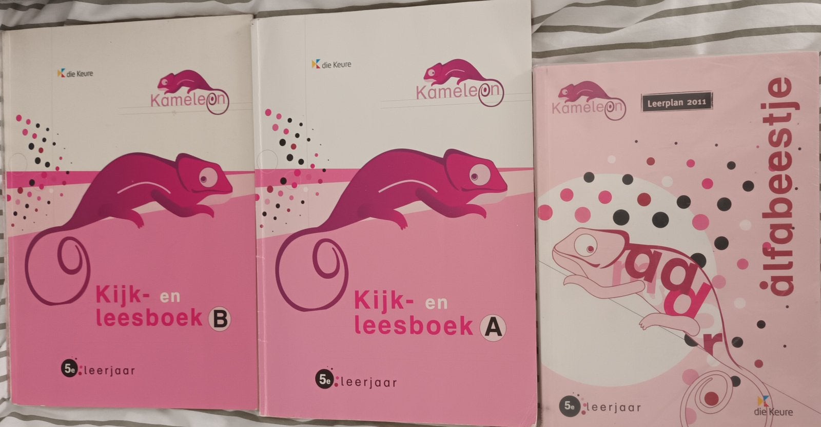 Alfabeestje en Kijk-en leesboek A en B, Ophalen of Verzenden, Gelezen, Nederlands, Erik Billiaert; Robert van den Abbeele