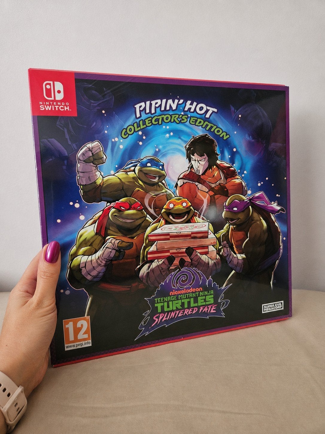 TMNT: Splintered Fate Pipin Hot Collector´s Edition Switch, Enlèvement ou Envoi