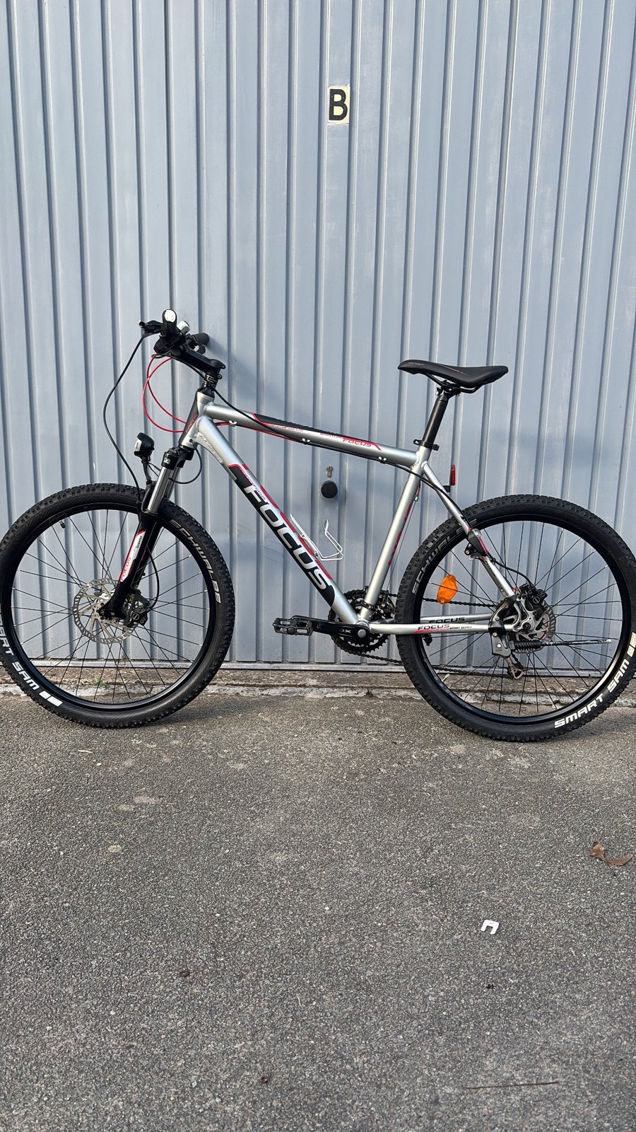 Vélo de montagne Focus Whistler (L), Vélos & Vélomoteurs, Enlèvement ou Envoi, Comme neuf, 50 à 53 cm, Frein à disque