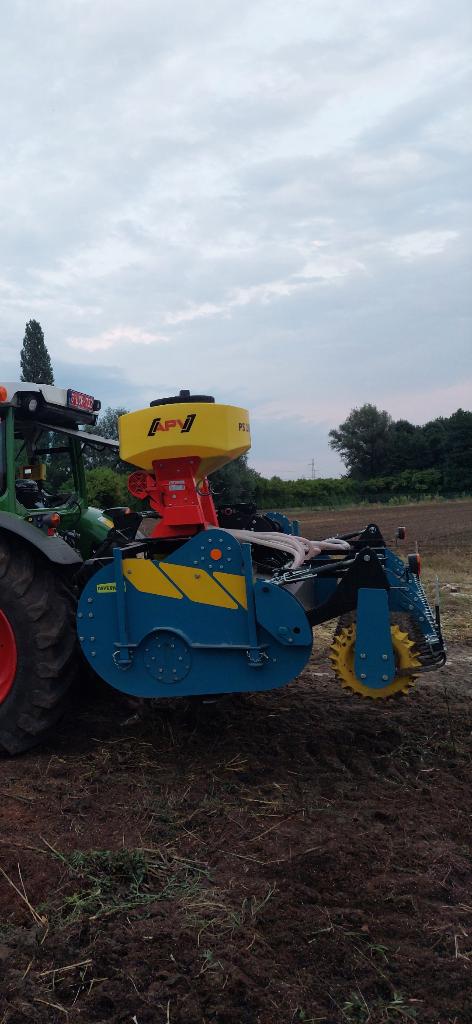 Imants wx33 250k + APV ps200, Ophalen, Akkerbouw, Grondbewerking