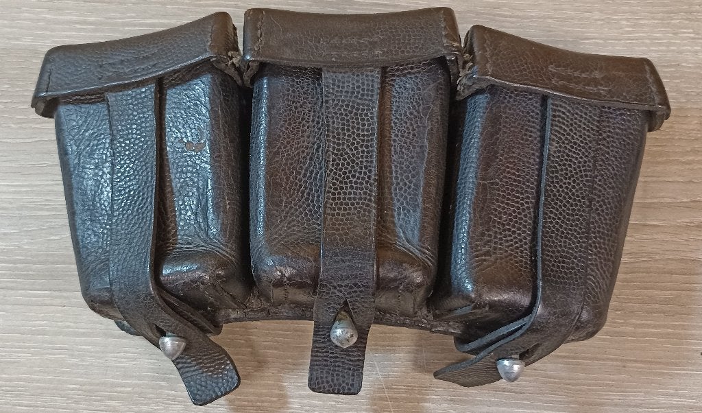 Duitse cartridgehouder K98 Joseph Moll Goch 1937 ww2, Verzamelen, Verzenden, Landmacht, Overige typen
