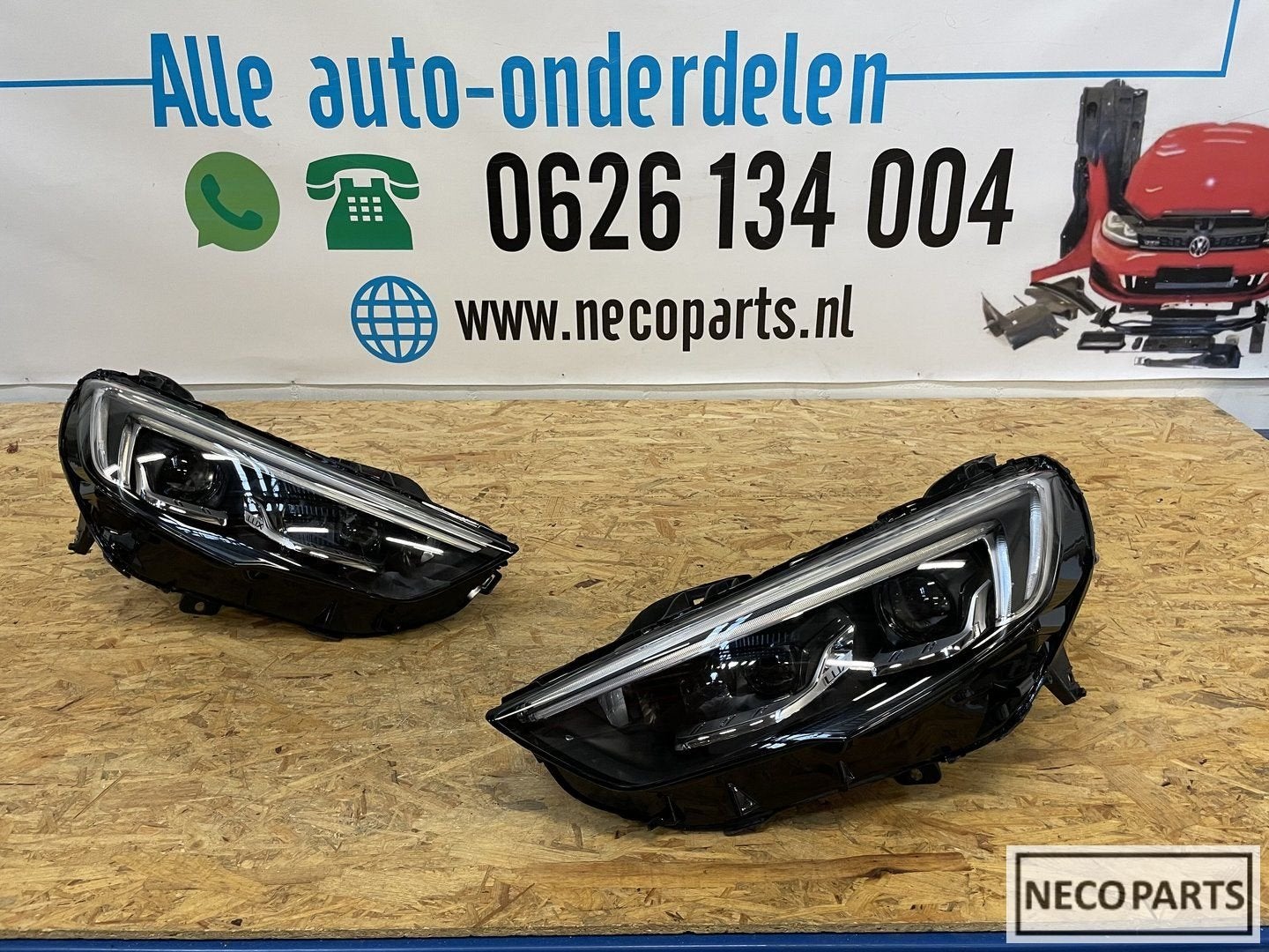 OPEL INSIGNIA INTELLI LUX LED KOPLAMPEN KOPLAMP ORIGINEEL, Autos : Pièces & Accessoires, Éclairage, Opel, Utilisé, Enlèvement ou Envoi