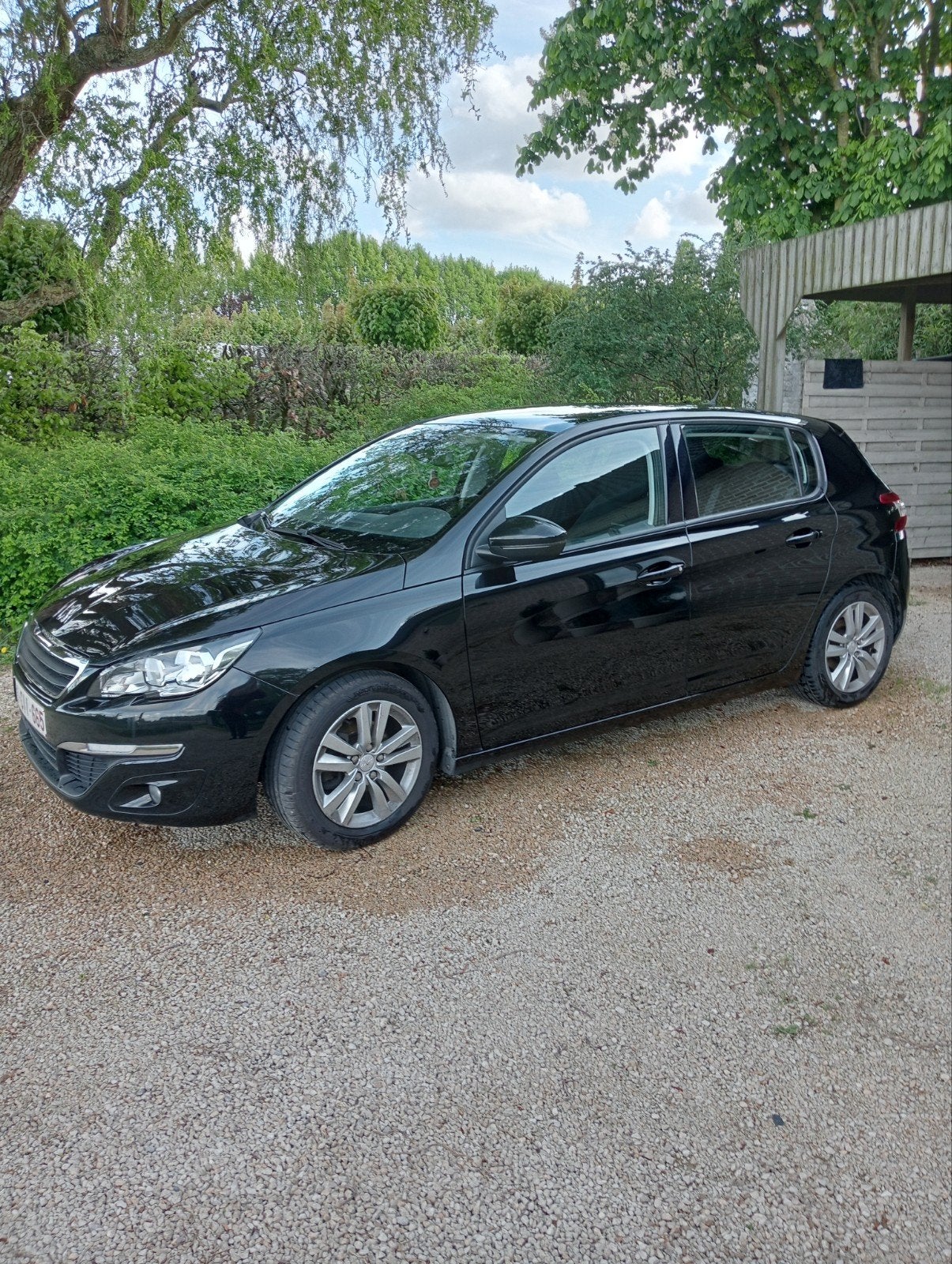 Peugeot 308 hatchback, Auto's, Euro 5, 1600 cc, Zwart, Handgeschakeld