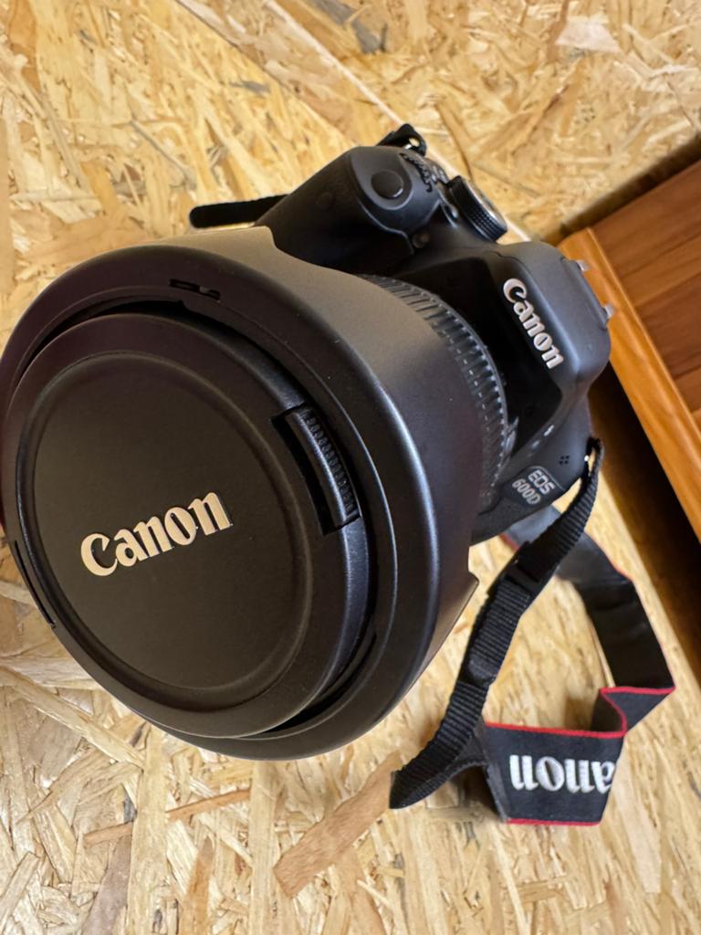 Appareil photo canon EOS 600 D, Ophalen, Gebruikt, Spiegelreflex, Canon