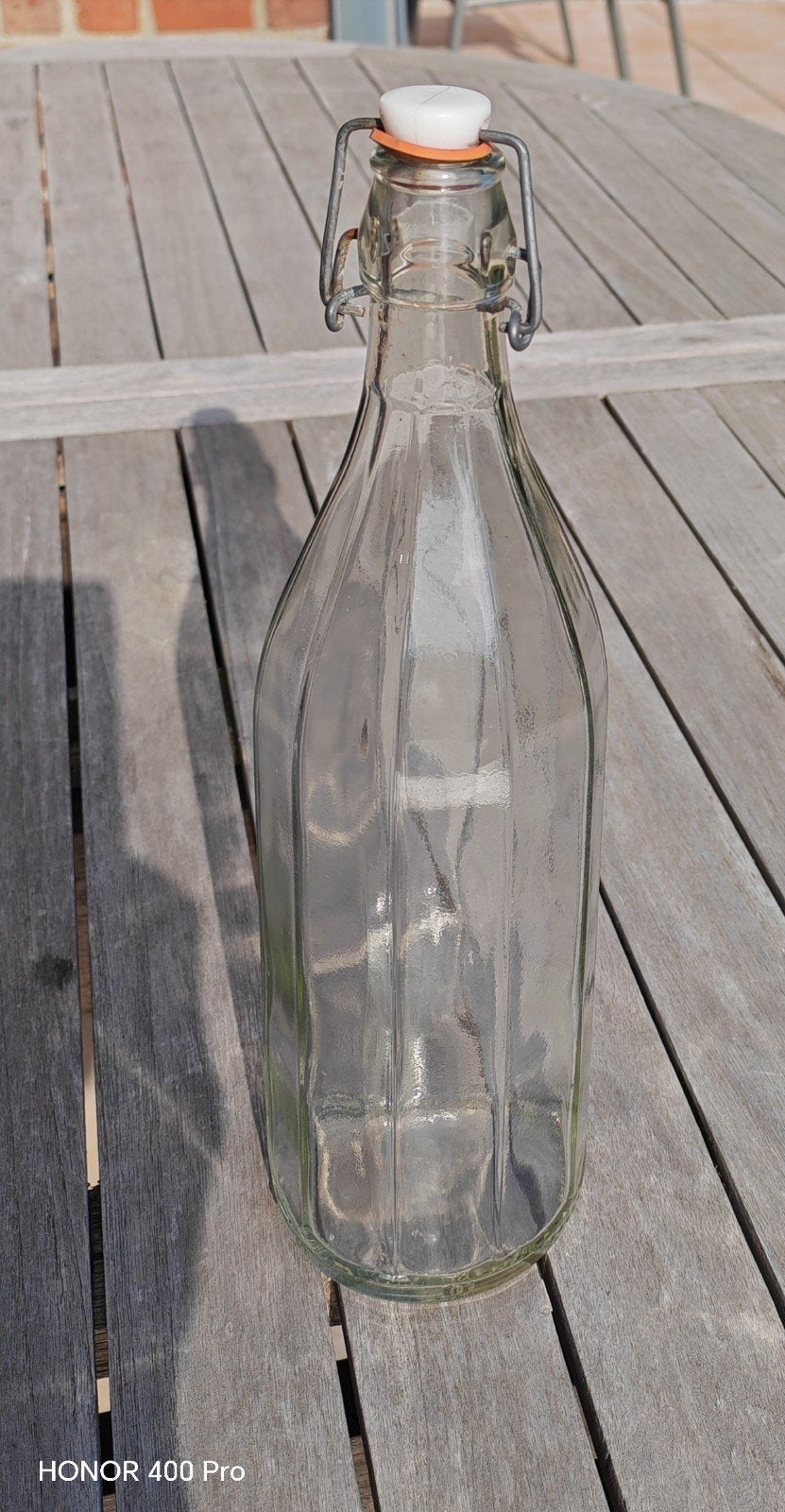 Decoratieve karaf voor water 1 liter, Ophalen