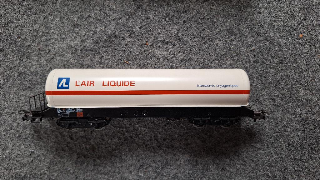 NIEUWE Marklin 4749 Ketelwagen L'air Liquide, Ophalen, Wisselstroom, Märklin, Nieuw