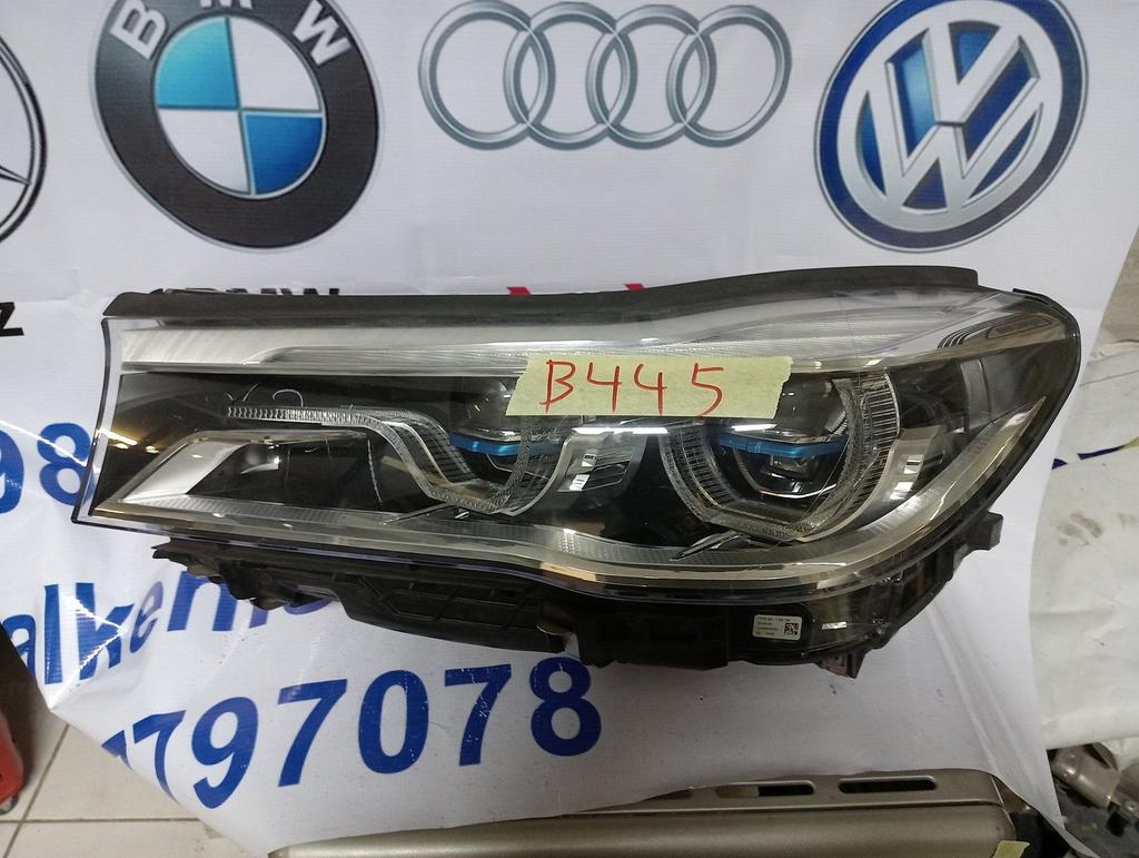 BMW 7 G11 G12 KOPLAMP 740870301, -, Utilisé, -, Enlèvement ou Envoi