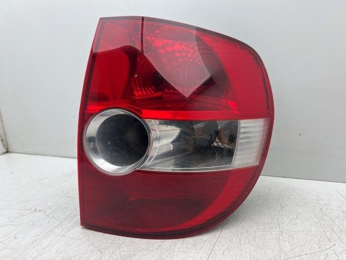 Achterlicht rechts van een Volkswagen Fox, Gebruikt, -, Volkswagen, -