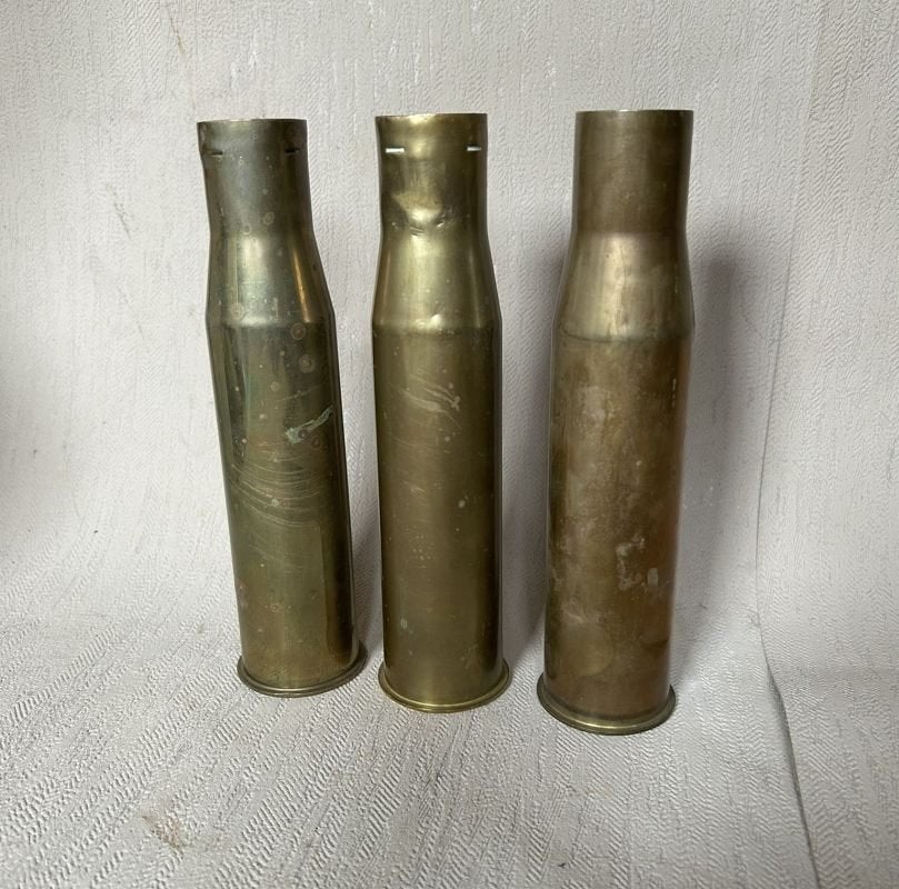 wo2 - US 37MM M16 hulzen - Stuart tank - LEEG, Verzamelen, Ophalen of Verzenden, Landmacht, Hulzen of Bodemvondsten