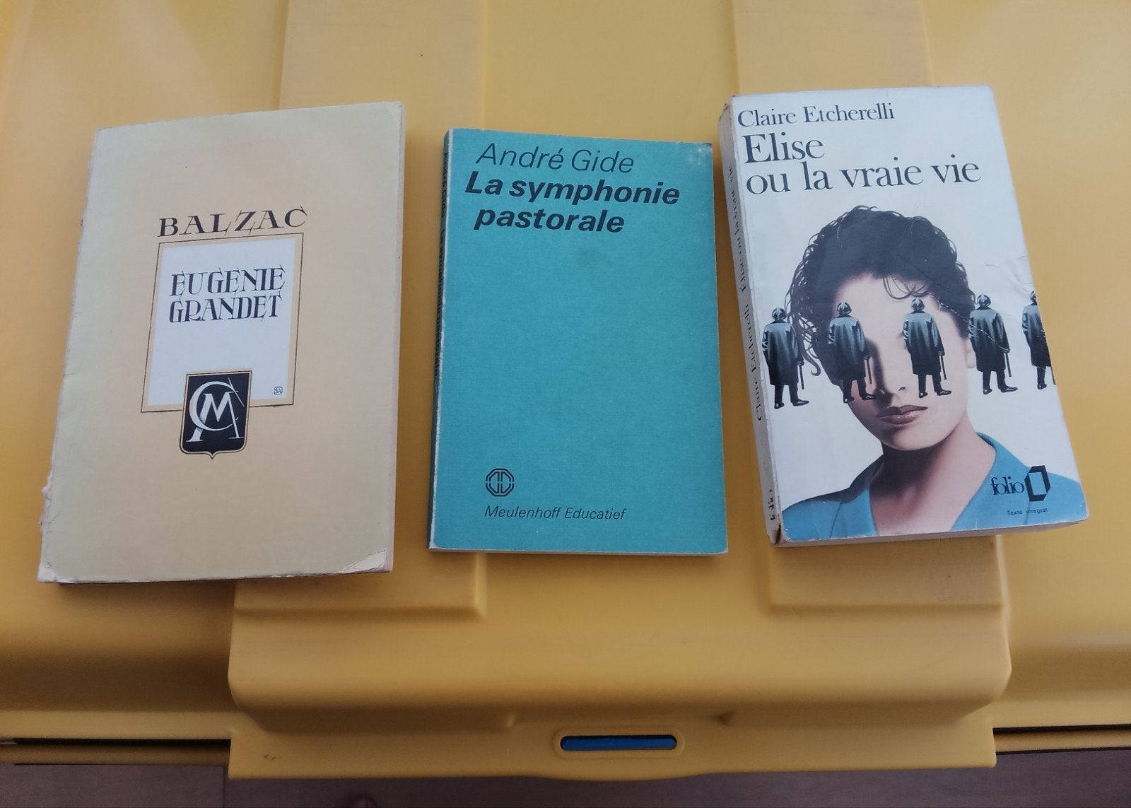 La symphonie pastorale, Eugénie Grandet, Elise ou la vraie v, Livres, Langue | Français, Enlèvement ou Envoi