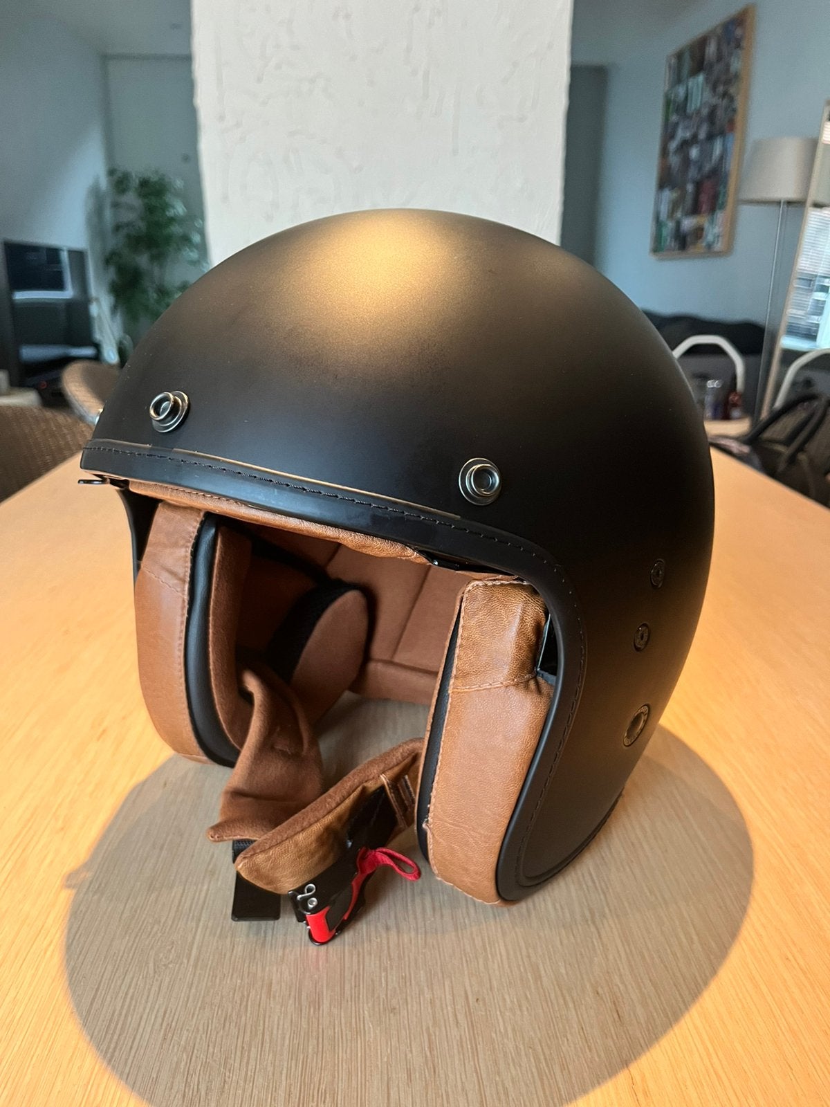 Scorpion Belfast jethelm XL, Motoren, Ophalen, XL, Jethelm
