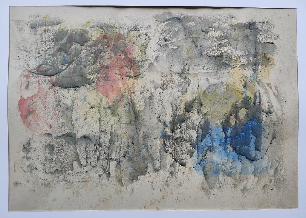1955 - PAUL DE SMET(Artiste Belge)/ Peinture, Enlèvement