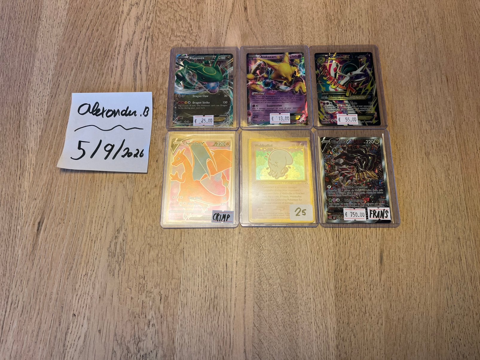 Pokemon kaatten van : verschillende sets, Enlèvement ou Envoi, Comme neuf