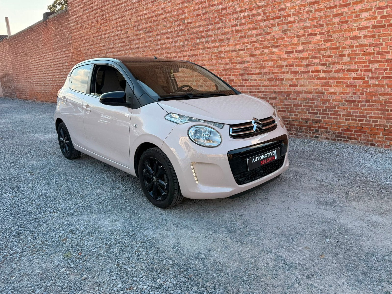 Citroën C1 1.0 Benzine Automaat Elite-uitvoerig, Autos, Citroën, Argent ou Gris, Achat, Entreprise, C1