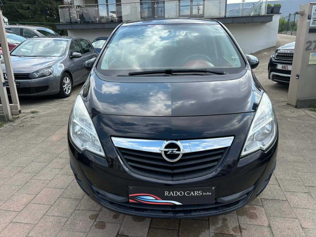 Opel Meriva 1.4 essence à partir de 2010, Autos, Euro 5, Achat, Entreprise, 5 portes
