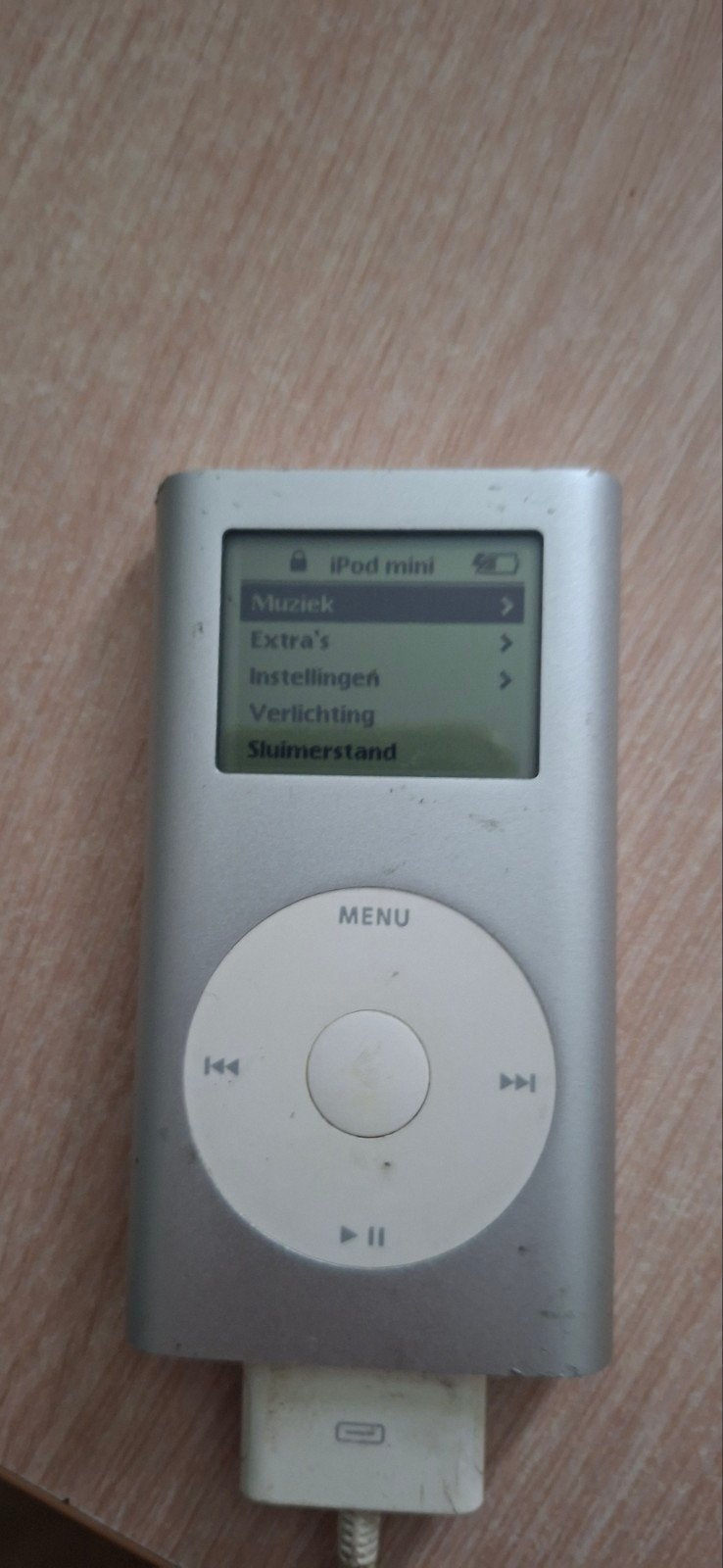 Apple i pod 6gb, Ophalen, Gebruikt, Zilver, 2 tot 10 GB