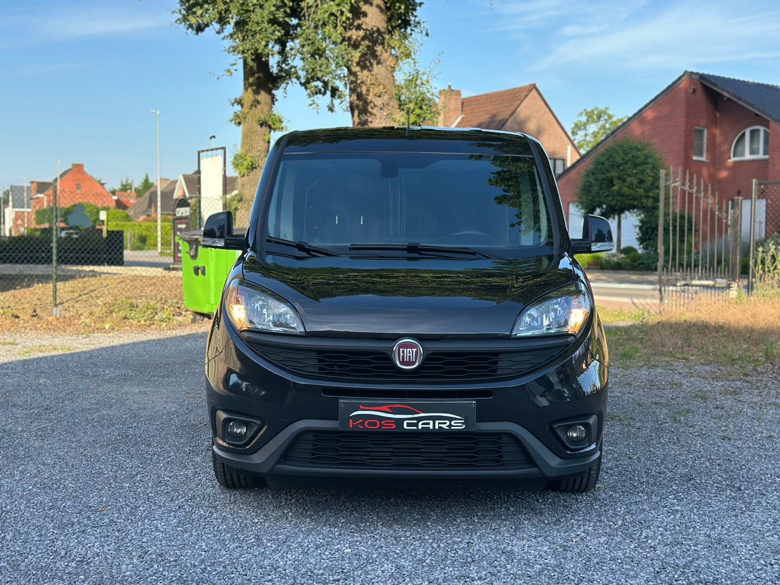 Fiat Doblo/1.6MJet/2022/Navi/Camera/Lichte Vracht/Garantie, Auto's, Dealer onderhouden, Stof, 4 cilinders, Zwart
