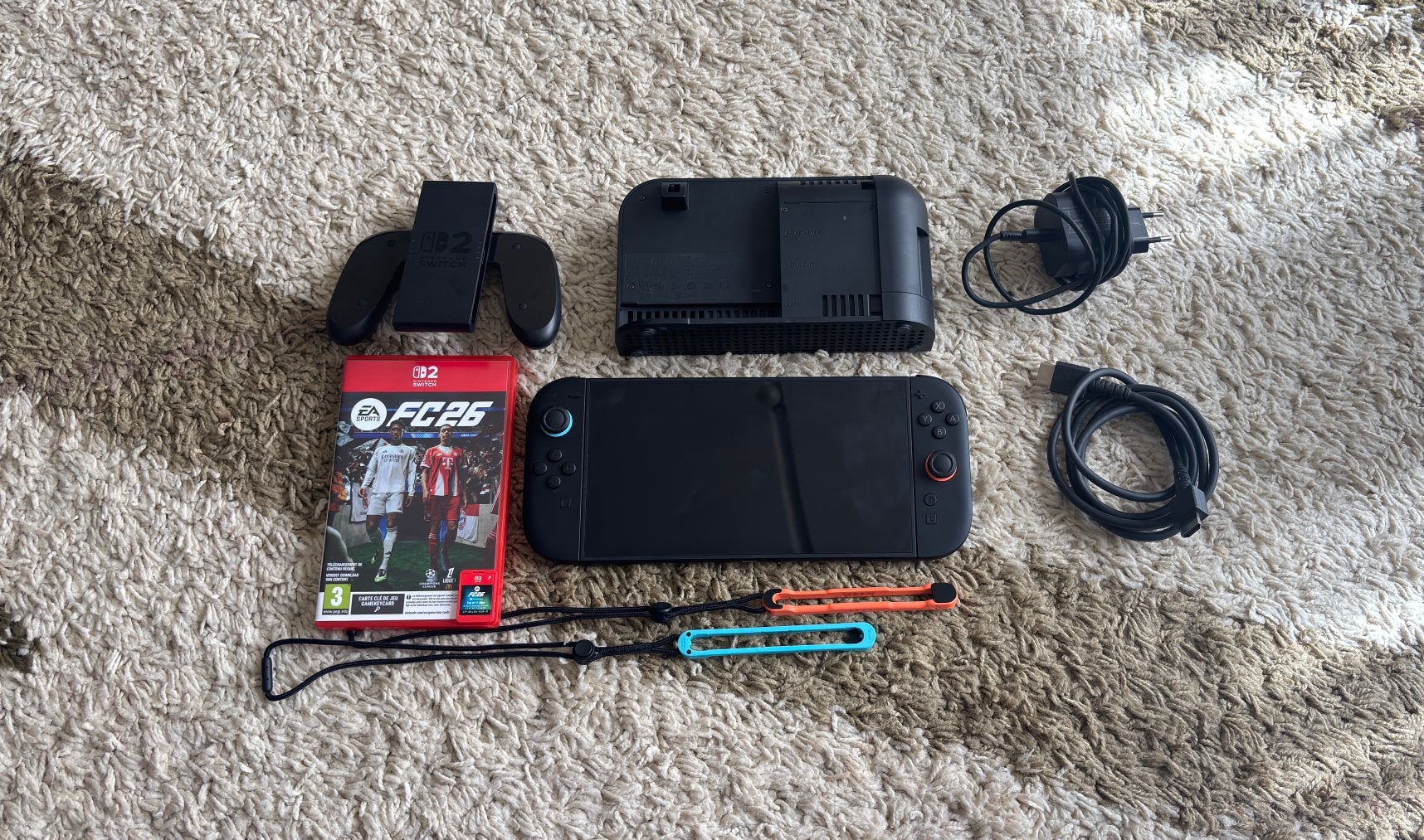 Nintendo Switch 2 + FC26-console (inclusief station!), Games en Spelcomputers, Games | Nintendo Switch, Ophalen of Verzenden, Gebruikt
