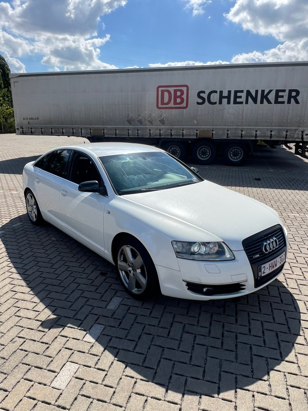 Audi A6 2.0TDI Diesel 3x S Line automatique à 7 vitesses, Cuir, Noir, Capteur de lumière, Automatique