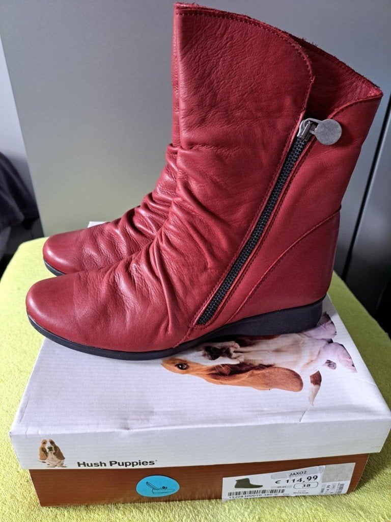 Hush puppies botjes maat 38, Ophalen, Nieuw