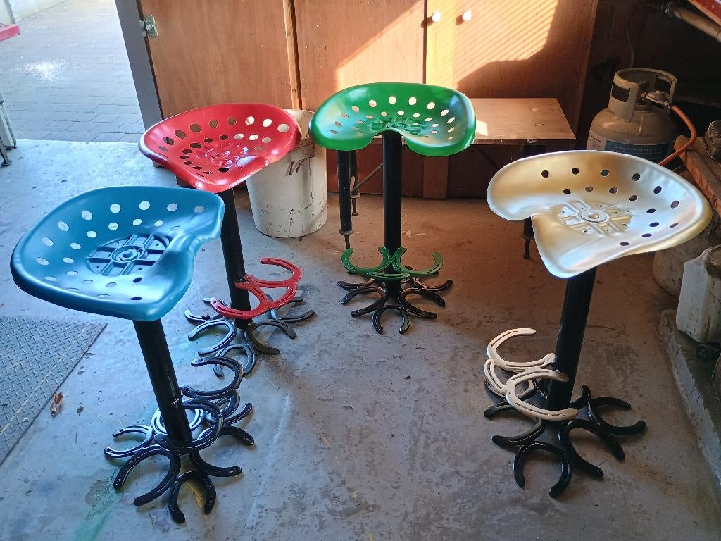terras -stoelen, Ophalen, Zo goed als nieuw, Metaal