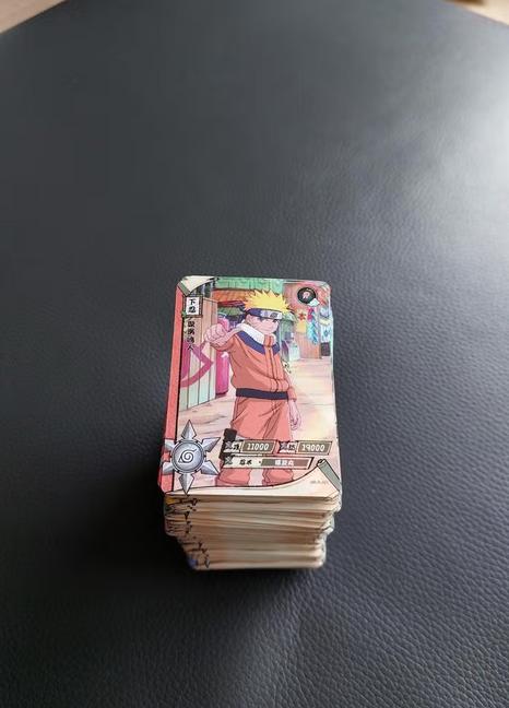 Cartes Naruto A DONNER, Enlèvement