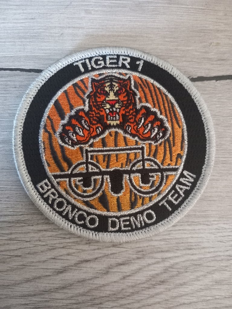 bronco demo team, Verzenden, Nieuw, Patch, Badge of Embleem