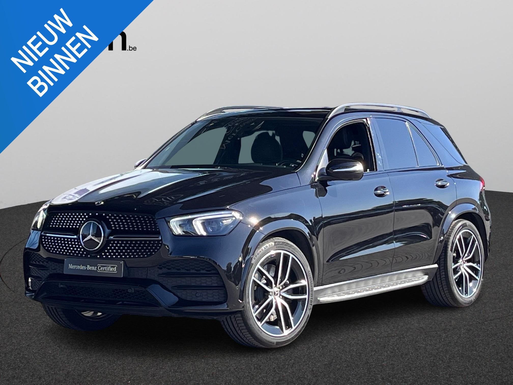 Mercedes-Benz GLE 450 4MATIC AMG/Pano, Auto's, Mercedes-Benz, Stof, Zwart, GLE, 5 zetels