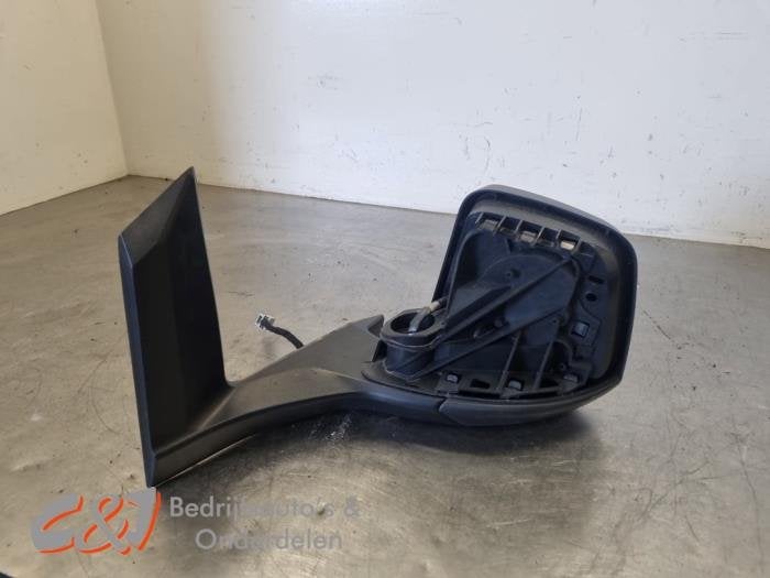 Rétroviseur extérieur gauche d'un Ford Transit Connect, -, 3 mois de garantie, -, -